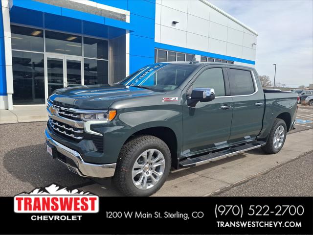 2026 Chevrolet Silverado 1500 LTZ for sale in Sterling, CO