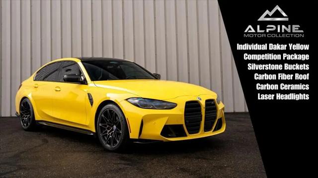 2023 BMW M3 Competition for sale in Modesto, CA