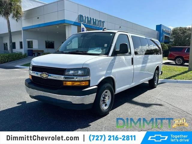 2024 Chevrolet Express Passenger RWD 3500 Extended Wheelbase LT for sale in Clearwater, FL