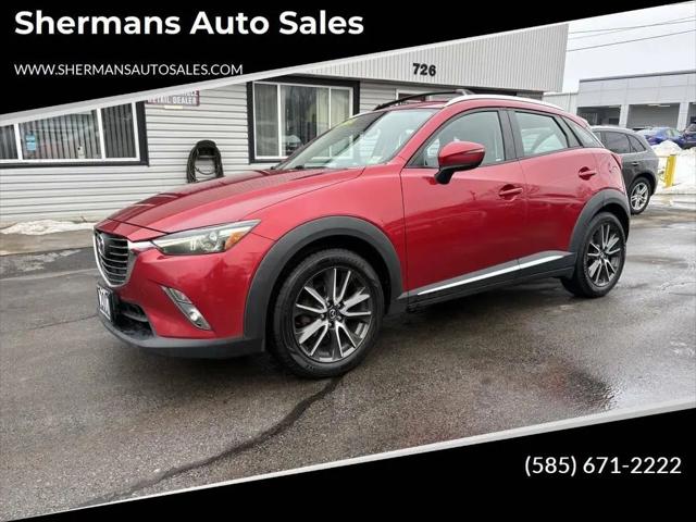 2017 Mazda CX-3 Grand Touring for sale in Webster, NY