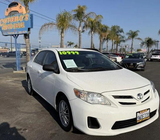 2012 Toyota Corolla LE for sale in BAKERSFIELD, CA