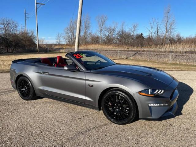 2021 Ford Mustang GT Premium Convertible for sale in McCullom Lake, IL
