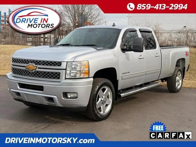 2013 Chevrolet Silverado 2500HD LT for sale in Lexington, KY