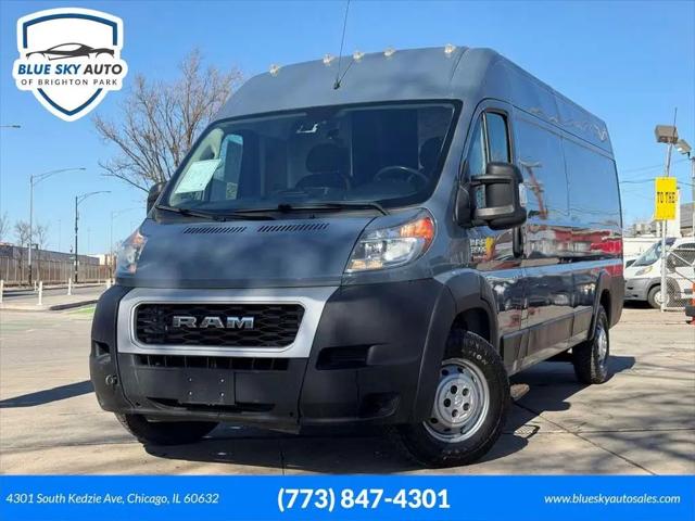 2020 Ram ProMaster Cargo Van High Roof 159" WB EXT for sale in Chicago, IL