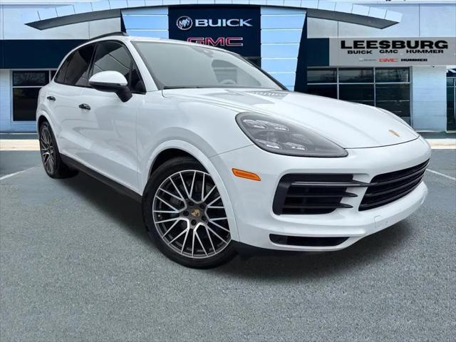 2022 Porsche Cayenne S Platinum Edition for sale in Leesburg, VA