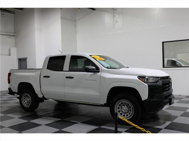 2023 Chevrolet Colorado 2WD Crew Cab Short Box WT for sale in Merced, CA