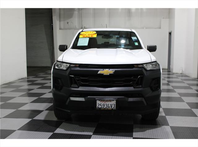 2023 Chevrolet Colorado 2WD Crew Cab Short Box WT