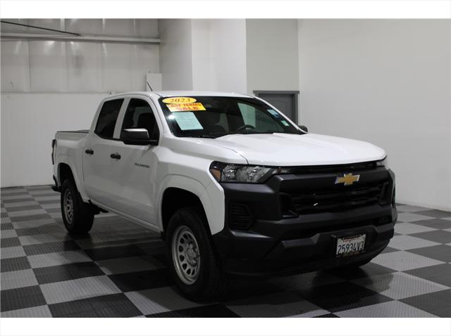 2023 Chevrolet Colorado 2WD Crew Cab Short Box WT