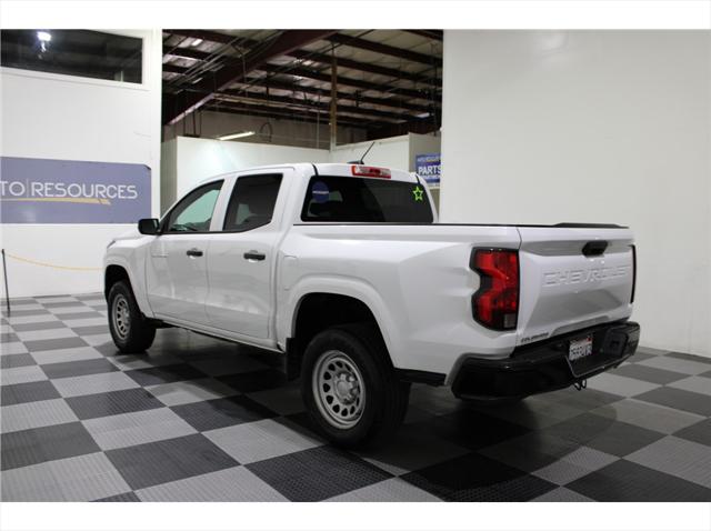 2023 Chevrolet Colorado 2WD Crew Cab Short Box WT