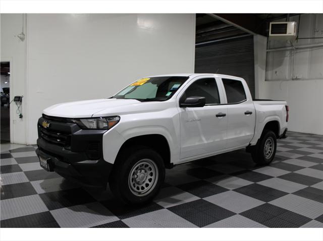2023 Chevrolet Colorado 2WD Crew Cab Short Box WT