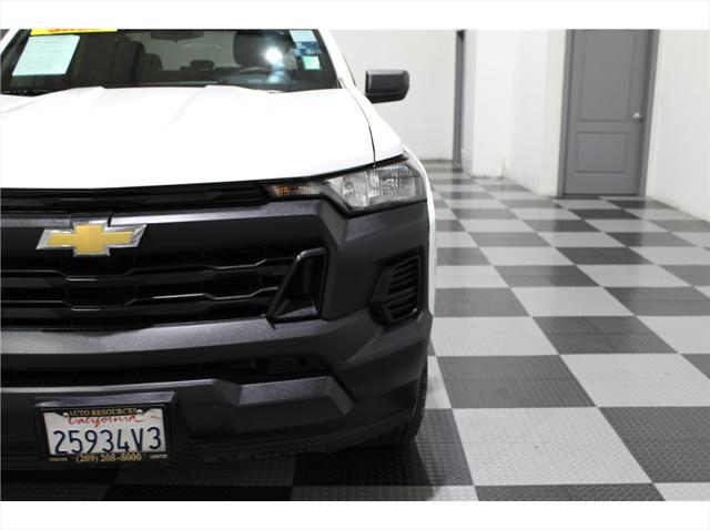 2023 Chevrolet Colorado 2WD Crew Cab Short Box WT
