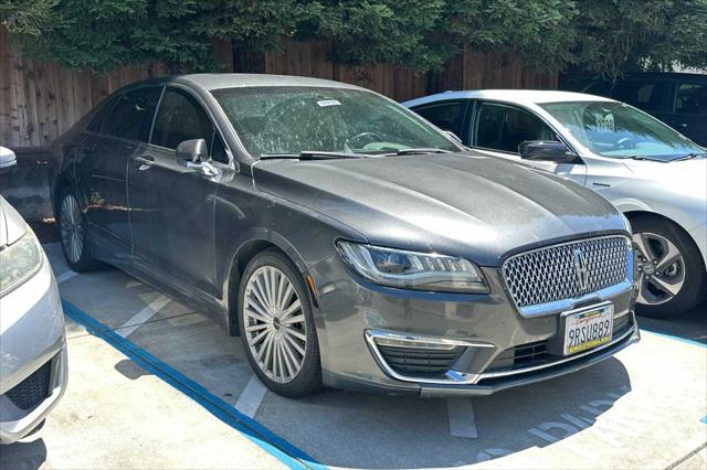 2017 Lincoln MKZ Reserve