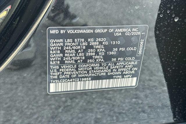 2026 Volkswagen Atlas Cross Sport SE