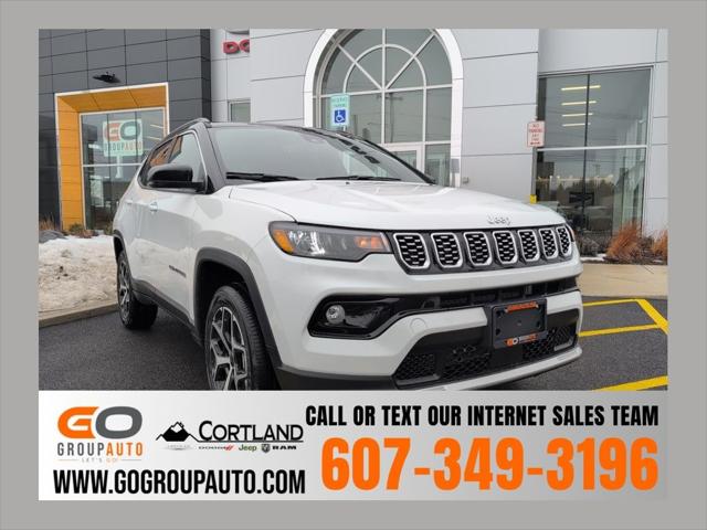 2026 Jeep Compass Limited for sale in Cortland, NY
