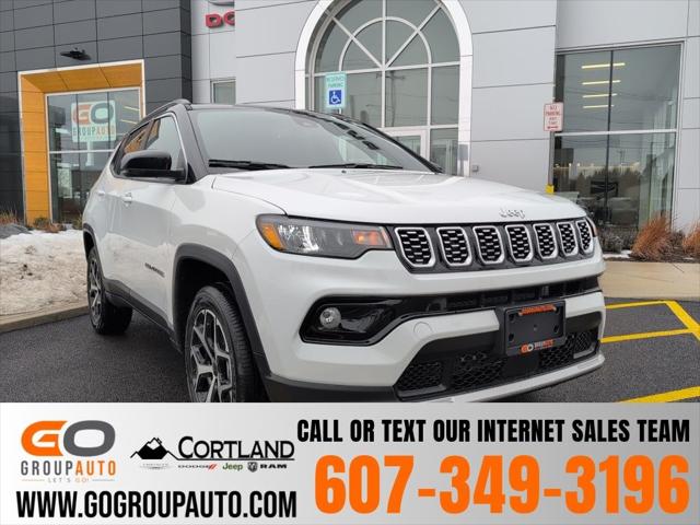 2026 Jeep Compass Limited for sale in Cortland, NY