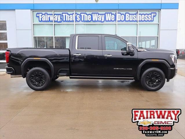 2024 GMC Sierra 3500HD 4WD Crew Cab Standard Bed Denali for sale in Calcutta, OH