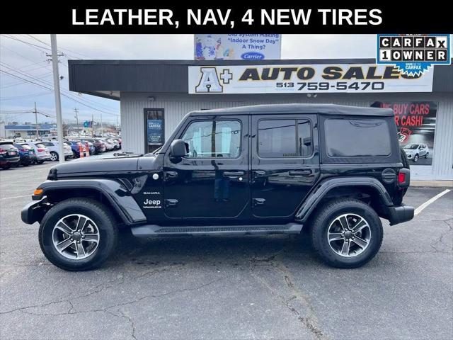 2023 Jeep Wrangler 4-Door Sahara 4x4 for sale in West Chester, OH