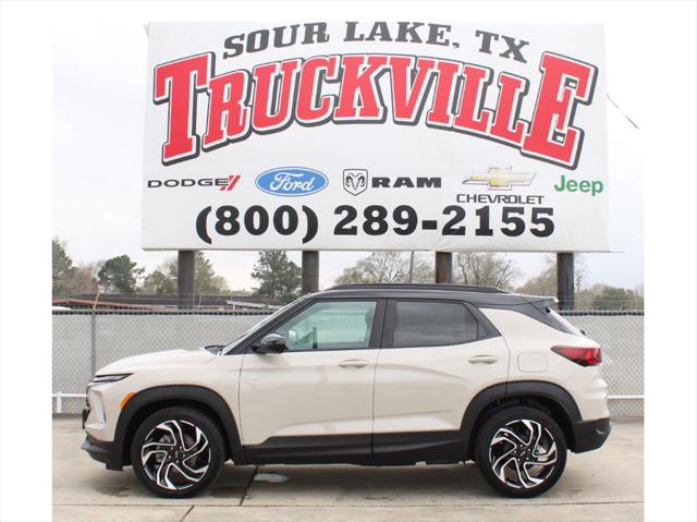 2026 Chevrolet TrailBlazer FWD RS for sale in Sour Lake, TX