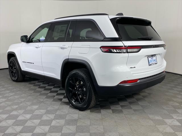 2026 Jeep Grand Cherokee Altitude 4x4