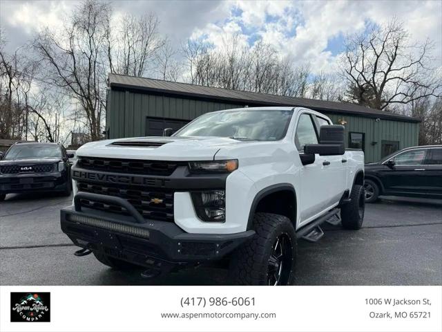 2020 Chevrolet Silverado 2500HD 4WD Crew Cab Standard Bed WT for sale in Ozark, MO