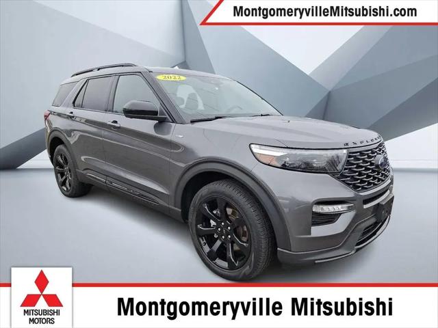2022 Ford Explorer ST-Line for sale in Montgomeryville, PA