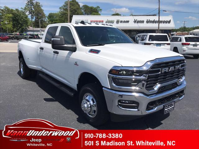 2026 Ram 3500 Tradesman Crew Cab 4x4 8' Box for sale in Whiteville, NC