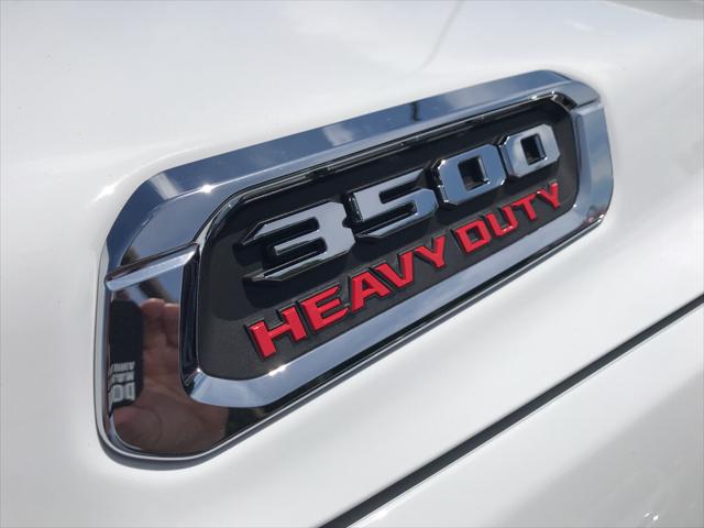 2026 Ram 3500 Tradesman Crew Cab 4x4 8' Box