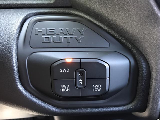 2026 Ram 3500 Tradesman Crew Cab 4x4 8' Box