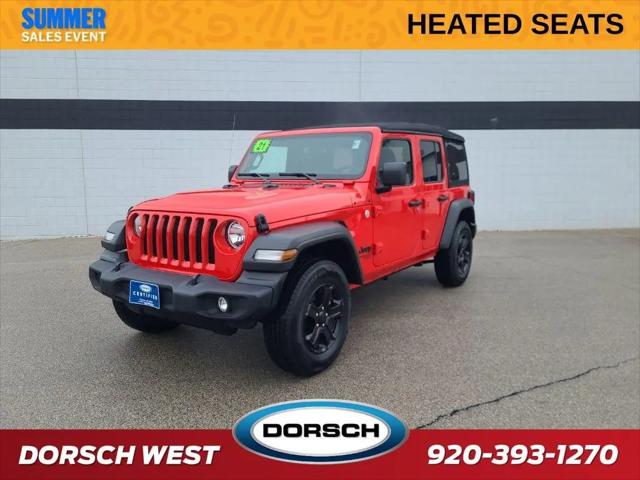 2021 Jeep Wrangler Sport S 4x4 for sale in Green Bay, WI