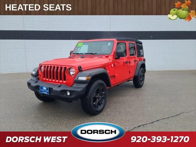 2021 Jeep Wrangler Sport S 4x4 for sale in Green Bay, WI