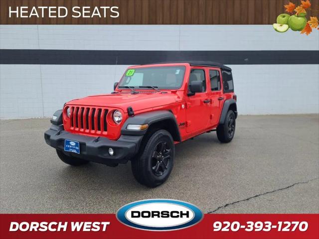 2021 Jeep Wrangler Sport S 4x4 for sale in Green Bay, WI