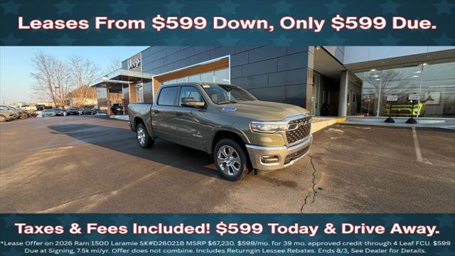 2026 Ram 1500 Big Horn Crew Cab 4x4 5'7" Box for sale in Vestal, NY
