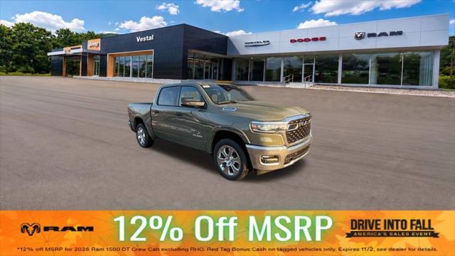 2026 Ram 1500 Big Horn Crew Cab 4x4 57 Box for sale in Vestal, NY