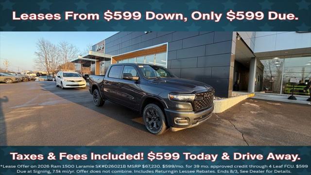 2026 Ram 1500 Big Horn Crew Cab 4x4 5'7" Box for sale in Vestal, NY