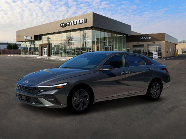 2026 Hyundai Elantra SEL Sport Premium