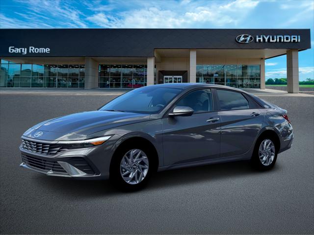 2026 Hyundai Elantra Hybrid Blue