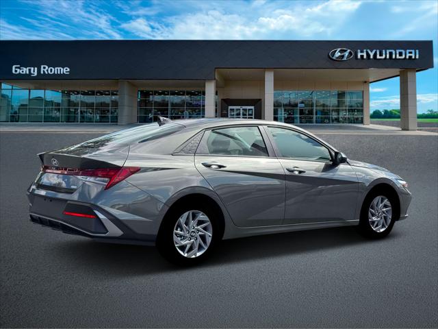 2026 Hyundai Elantra Hybrid Blue