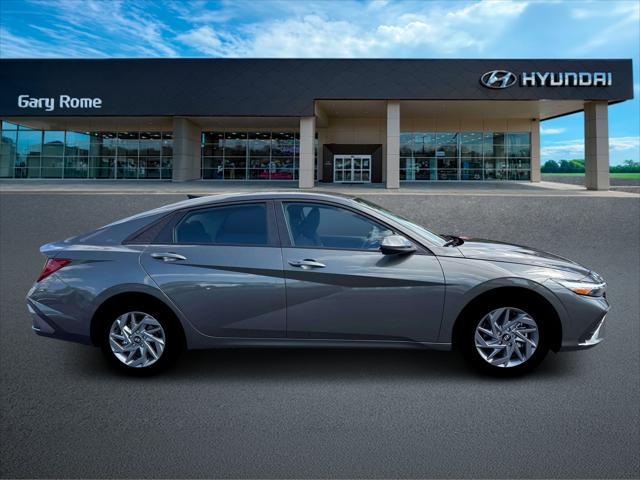 2026 Hyundai Elantra Hybrid Blue