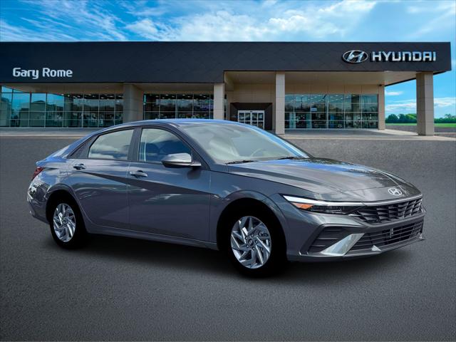2026 Hyundai Elantra Hybrid Blue