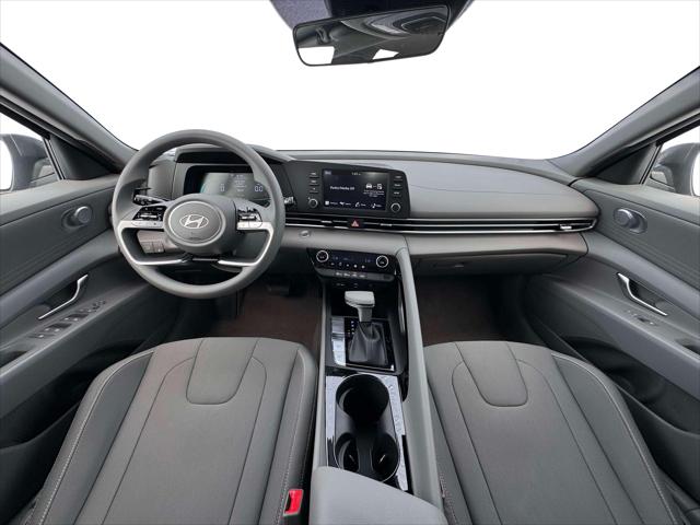 2026 Hyundai Elantra Hybrid Blue