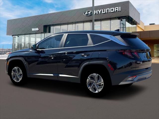 2026 Hyundai Tucson Hybrid Blue SE