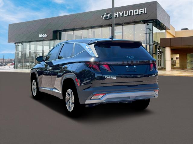 2026 Hyundai Tucson Hybrid Blue SE