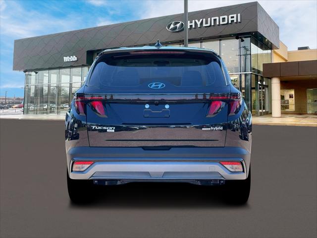 2026 Hyundai Tucson Hybrid Blue SE