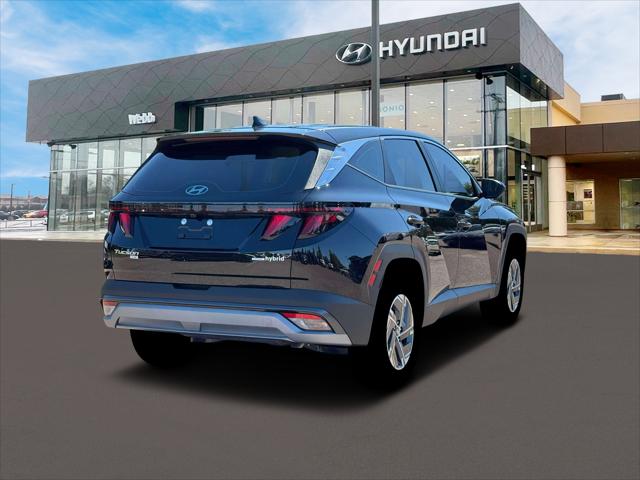 2026 Hyundai Tucson Hybrid Blue SE