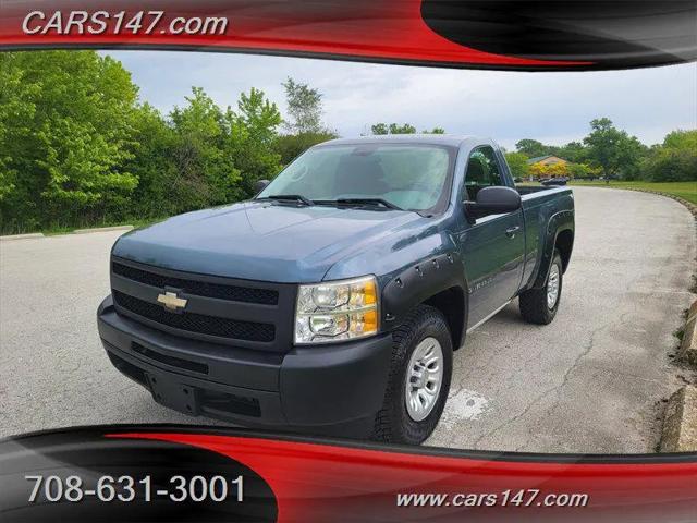 2010 Chevrolet Silverado 1500 Work Truck for sale in Midlothian, IL