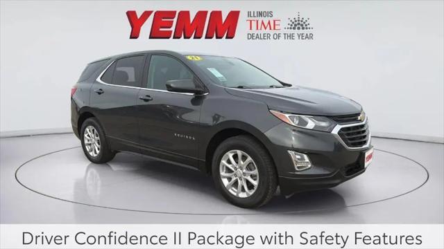 2021 Chevrolet Equinox AWD 2FL for sale in Galesburg, IL