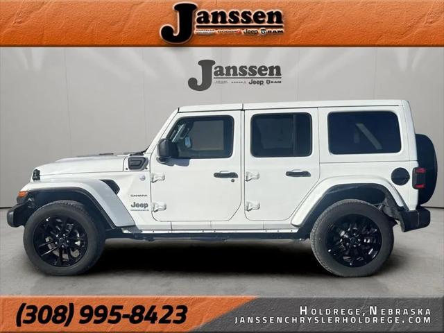 2024 Jeep Wrangler 4xe Sahara 4xe for sale in Holdrege, NE