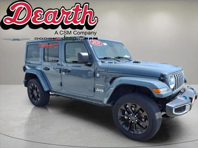 2024 Jeep Wrangler 4xe Sahara 4xe for sale in Monroe, WI