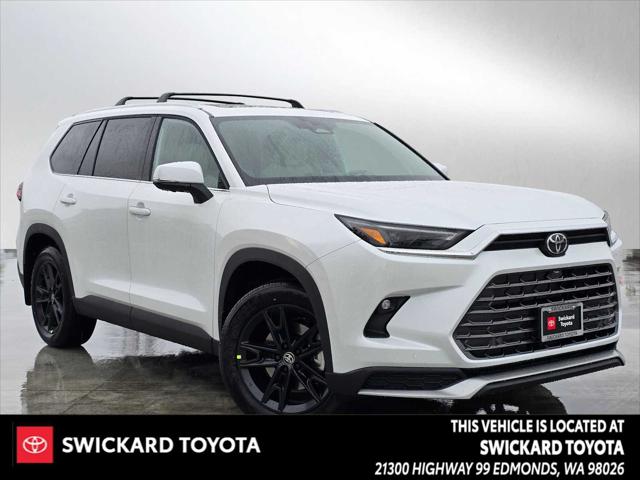 2026 Toyota Grand Highlander MAX Platinum for sale in Edmonds, WA