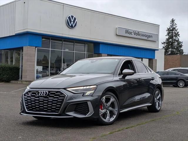 2023 Audi S3 Premium Plus TFSI quattro S tronic for sale in McMinnville, OR